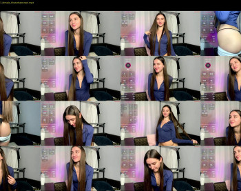 cloudbae — 29 minute Chaturbate female cam capture, 720p, Nov 30, 2025