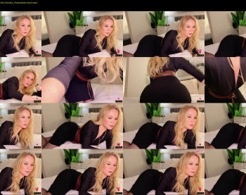 myassistant — 37 minute Chaturbate female cam capture, 720p, Nov 30, 2025