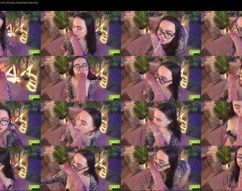 thunder_suck — 121 minute Chaturbate female cam capture, 720p, Nov 30, 2025