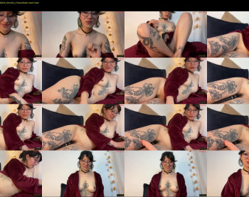 trinitysecrets — 34 minute Chaturbate female cam capture, 480p, Dec 1, 2025