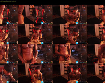 almightycnote — 48 minute Chaturbate male cam capture, 720p, Dec 1, 2025