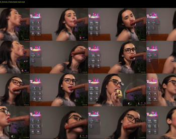 evarabbit — 95 minute Chaturbate female cam capture, 720p, Dec 1, 2025