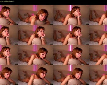 lubafox — 3 minute Chaturbate female cam capture, 720p, Dec 2, 2025