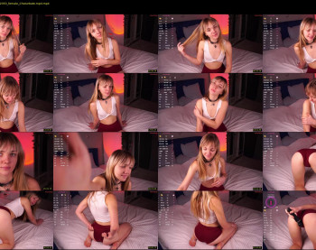 with_my_bae — 49 minute Chaturbate female cam capture, 720p, Dec 1, 2025