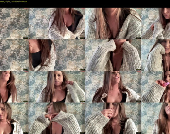 cornishcandy — 25 minute Chaturbate female cam capture, 720p, Dec 2, 2025