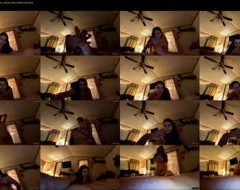 roxybcali — 7 minute Chaturbate couple cam capture, 720p, Dec 2, 2025