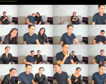 sophywhisper — 49 minute Chaturbate couple cam capture, 720p, Dec 2, 2025