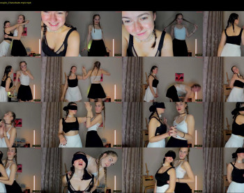 devpip — 121 minute Chaturbate female cam capture, 720p, Dec 3, 2025