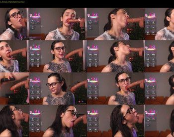 evarabbit — 120 minute Chaturbate female cam capture, 720p, Dec 3, 2025