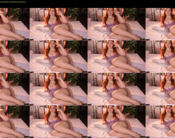 ffoxyflame — 10 minute Chaturbate female cam capture, 720p, Dec 4, 2025