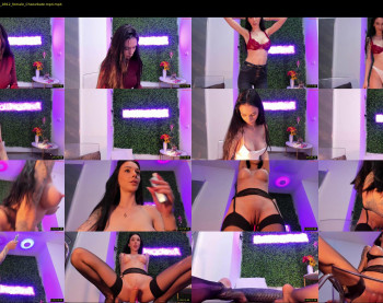 hotfallingdevil — 121 minute Chaturbate female cam capture, 720p, Dec 3, 2025