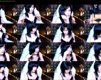 dark_vamp_ — 25 minute Chaturbate female cam capture, 720p, Dec 4, 2025