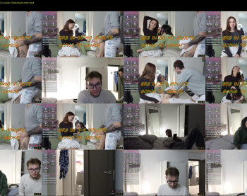 mar7gan — 39 minute Chaturbate couple cam capture, 720p, Dec 4, 2025