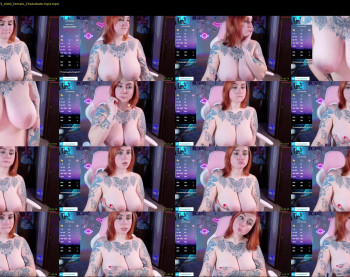 scarlettpython1 — 16 minute Chaturbate female cam capture, 720p, Dec 5, 2025