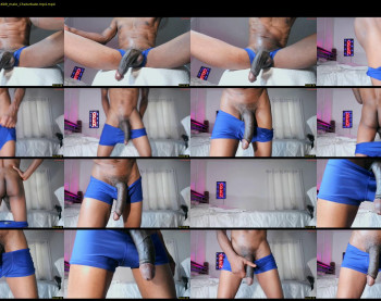 123hellyeah — 12 minute Chaturbate male cam capture, 720p, Dec 5, 2025