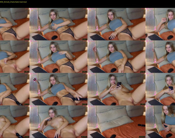 brightrays__ — 74 minute Chaturbate female cam capture, 720p, Dec 5, 2025