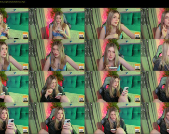 kebesheska — 10 minute Chaturbate couple cam capture, 720p, Dec 5, 2025