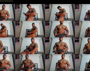 maxcarther — 18 minute Chaturbate male cam capture, 720p, Dec 6, 2025