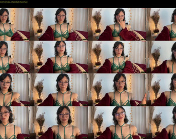 trinitysecrets — 31 minute Chaturbate female cam capture, 720p, Dec 5, 2025