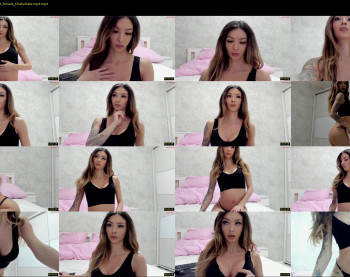 v_deville — 47 minute Chaturbate female cam capture, 720p, Dec 5, 2025