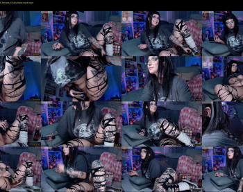 aciddroll — 68 minute Chaturbate female cam capture, 720p, Dec 7, 2025