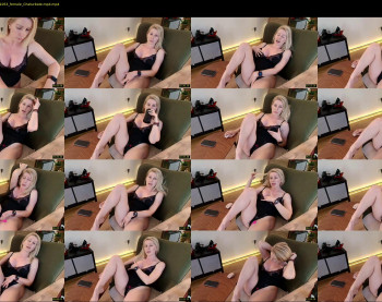 mirela_silver — 13 minute Chaturbate female cam capture, 720p, Dec 6, 2025