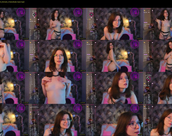 monanoir — 26 minute Chaturbate female cam capture, 720p, Dec 6, 2025