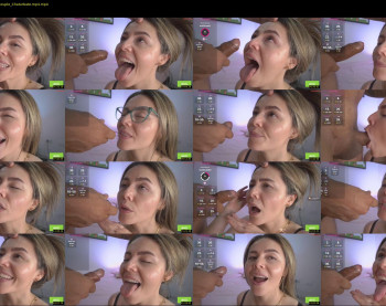 tinacb — 26 minute Chaturbate female cam capture, 720p, Dec 6, 2025