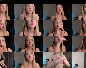 adele_armas — 80 minute Chaturbate female cam capture, 720p, Dec 8, 2025
