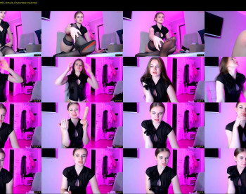 alexabuttler — 55 minute Chaturbate female cam capture, 720p, Dec 8, 2025