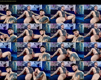 alexhunter2004 — 116 minute Chaturbate male cam capture, 720p, Dec 7, 2025