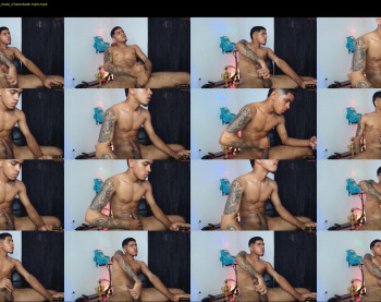 k_florez — 18 minute Chaturbate male cam capture, 720p, Dec 7, 2025