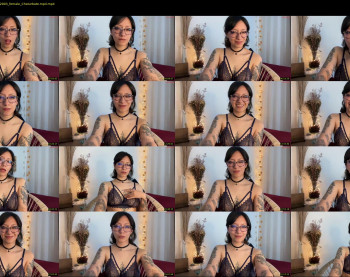 trinitysecrets — 36 minute Chaturbate female cam capture, 720p, Dec 7, 2025
