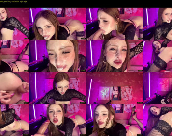 adele_kawaii — 107 minute Chaturbate female cam capture, 720p, Dec 8, 2025
