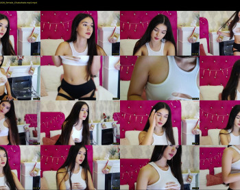 alexisdevine — 38 minute Chaturbate female cam capture, 720p, Dec 8, 2025