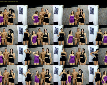 angelsofaurora — 12 minute Chaturbate couple cam capture, 720p, Dec 8, 2025