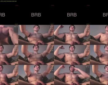 damondurden — 39 minute Chaturbate male cam capture, 720p, Dec 8, 2025