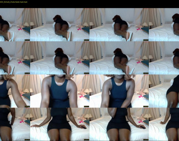 dark_qween — 5 minute Chaturbate female cam capture, 720p, Dec 8, 2025