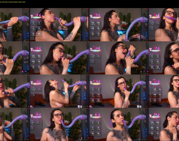 evarabbit — 74 minute Chaturbate female cam capture, 720p, Dec 8, 2025