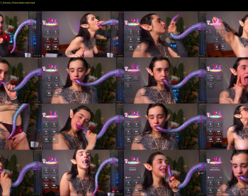 evarabbit — 110 minute Chaturbate female cam capture, 720p, Dec 8, 2025