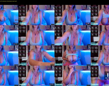 jennadeluxe — 120 minute Chaturbate female cam capture, 720p, Dec 8, 2025