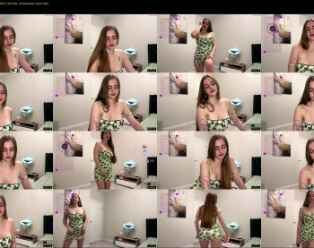 jessica1west — 27 minute Chaturbate female cam capture, 720p, Dec 8, 2025