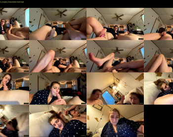 roxybcali — 34 minute Chaturbate couple cam capture, 720p, Dec 8, 2025