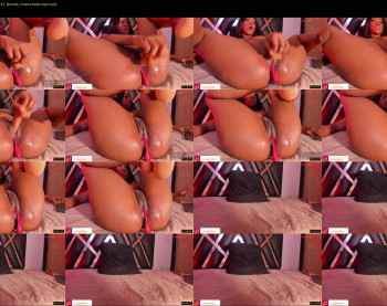 roxyjordan — 3 minute Chaturbate female cam capture, 720p, Dec 8, 2025