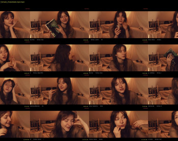 webcora — 82 minute Chaturbate female cam capture, 720p, Dec 9, 2025