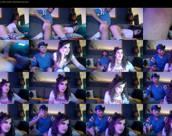 bobbyandsadie — 17 minute Chaturbate couple cam capture, 720p, Dec 9, 2025
