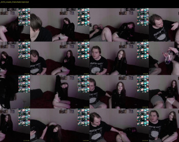 camcoupgang — 93 minute Chaturbate couple cam capture, 720p, Dec 10, 2025