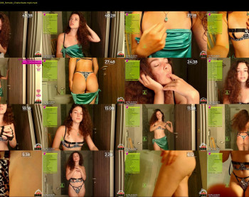 demurelixir — 54 minute Chaturbate female cam capture, 720p, Dec 10, 2025
