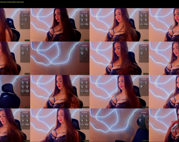 evapuff — 109 minute Chaturbate female cam capture, 720p, Dec 9, 2025