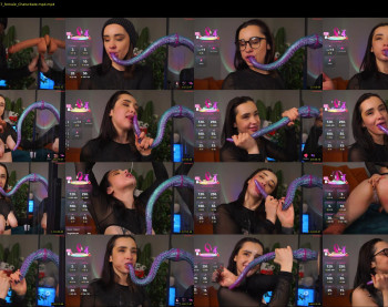 evarabbit — 121 minute Chaturbate female cam capture, 720p, Dec 10, 2025